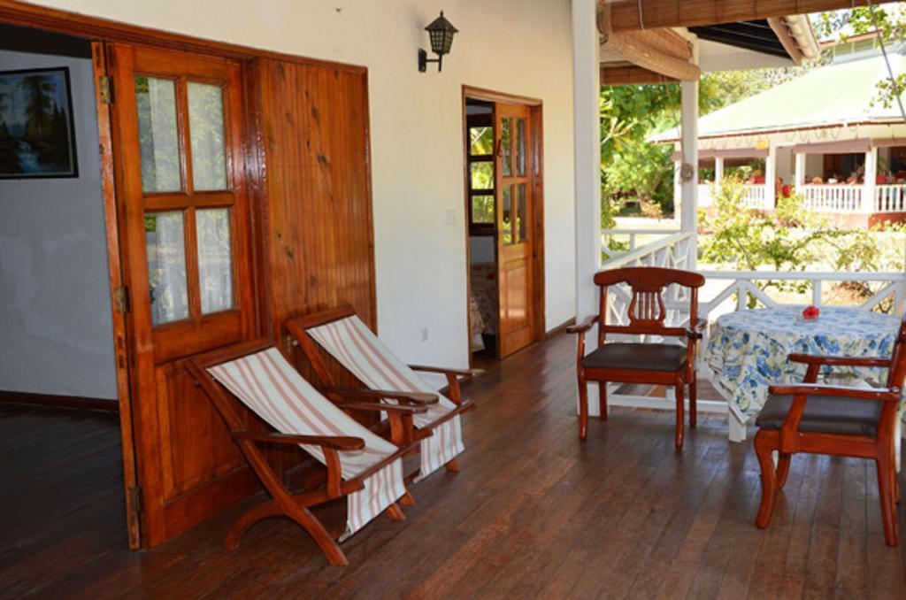 Paradise Flycatcher'S Lodge La Digue Exterior foto
